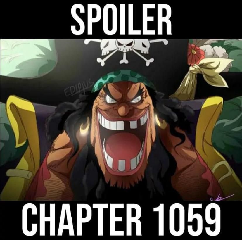 Spoiler Manga One Piece Chapter 1059: Hancock Mengubah Kru Blackbeard jadi Batu, Teach Mengalahkannya? 1 Spoiler Manga One Piece Chapter 1059: Hancock Mengubah Kru Blackbeard jadi Batu, Teach Mengalahkannya?