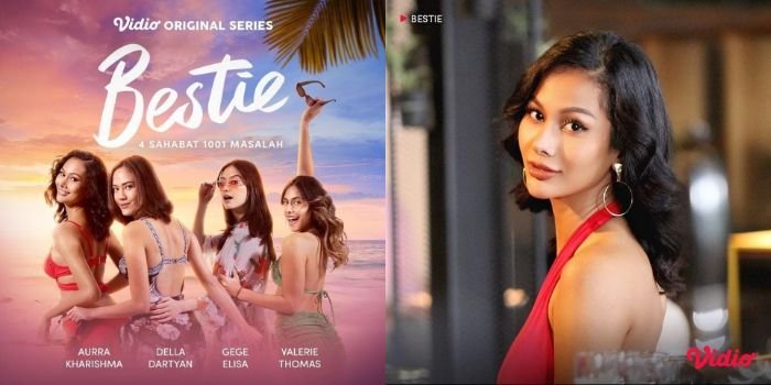 Profil Aurra Kharishma pemeran Kiara di series Bestie tayang di Vidio 17 September 2022, lengkap Instagramnya