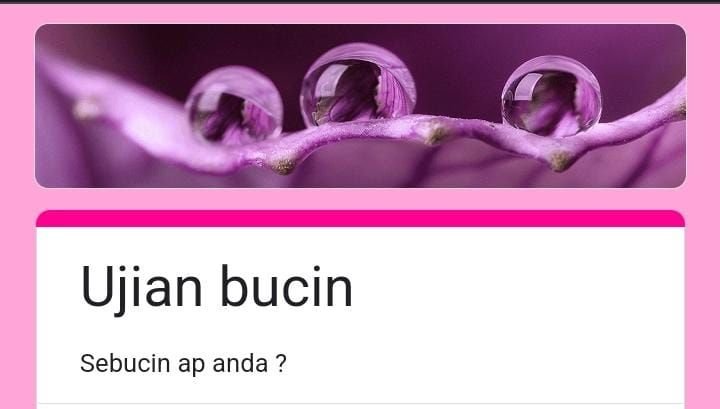 Ini Link Ujian Bucin Docs Google Form Viral di TikTok, Cek Sejauh Mana Kamu jadi Budak Cinta Disini 3 Cek Kebucinanmu dengan Link Ujian Bucin Docs Google Form yang Viral di TikTok, Seru dan Gratis Loh!