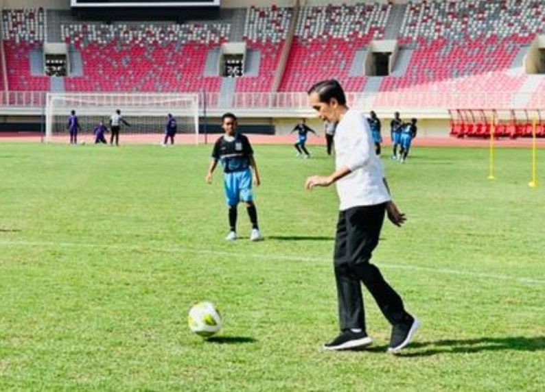 Ini Kata Jokowi Tentang Hari Olahraga Nasional 2022: Bukan Latihan Fisik Belaka