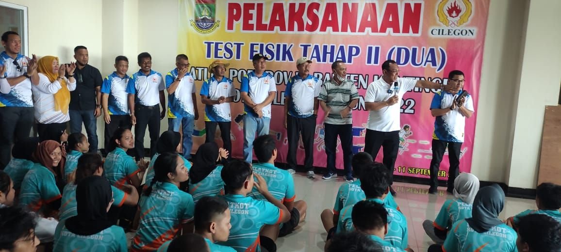 Hasil Tes Fisik Kedua jadi Patokan KONI Kota Cilegon Berangkatkan Atlet ke Porprov Banten 1 Hasil Tes Fisik Kedua jadi Patokan KONI Kota Cilegon Berangkatkan Atlet ke Porprov Banten