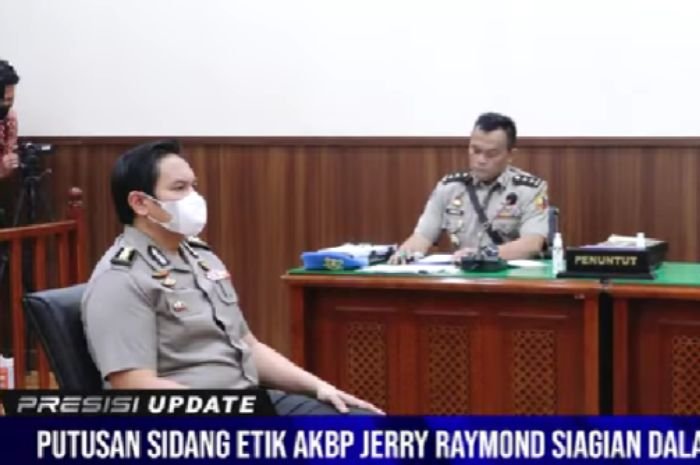 UPDATE Kasus Ferdy Sambo: AKBP Jerry Disebut Secara Sadar Ikut dalam Skenario Pembunuhan Brigadir J 9 UPDATE Kasus Ferdy Sambo: AKBP Jerry Disebut Secara Sadar Ikut dalam Skenario Pembunuhan Brigadir J