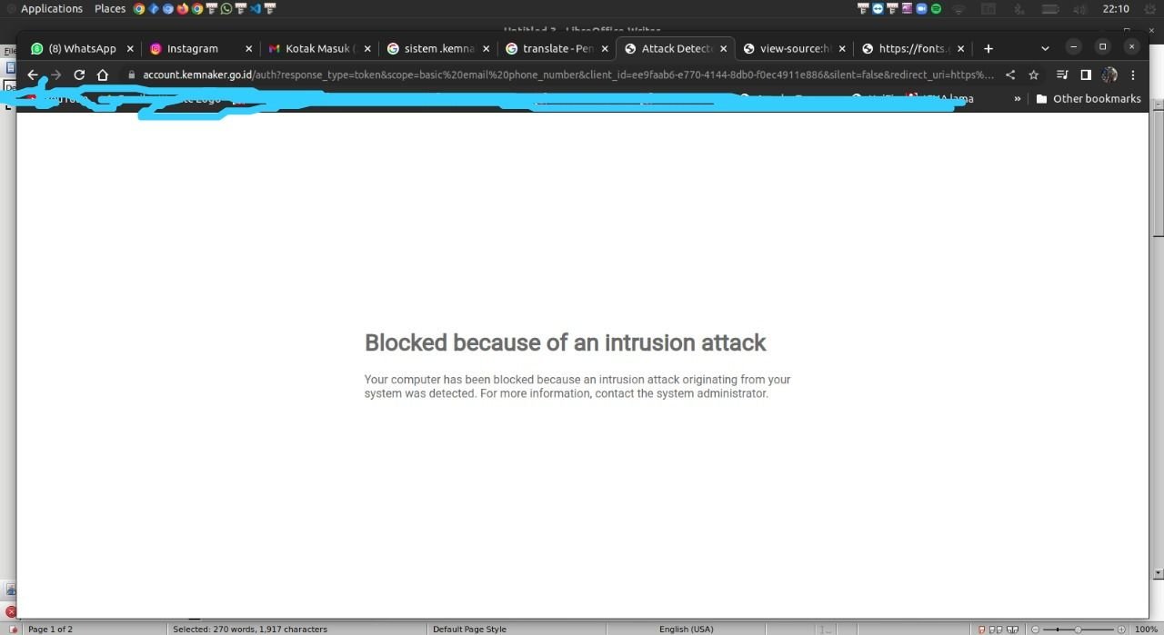 Antisipasi Hacker Bjorka, Kini Sistem Kemnaker Blok Akses Login Semua User, Kok Bisa? 1 Antisipasi Hacker Bjorka, Kini Sistem Kemnaker Blok Akses Login Semua User, Kok Bisa?