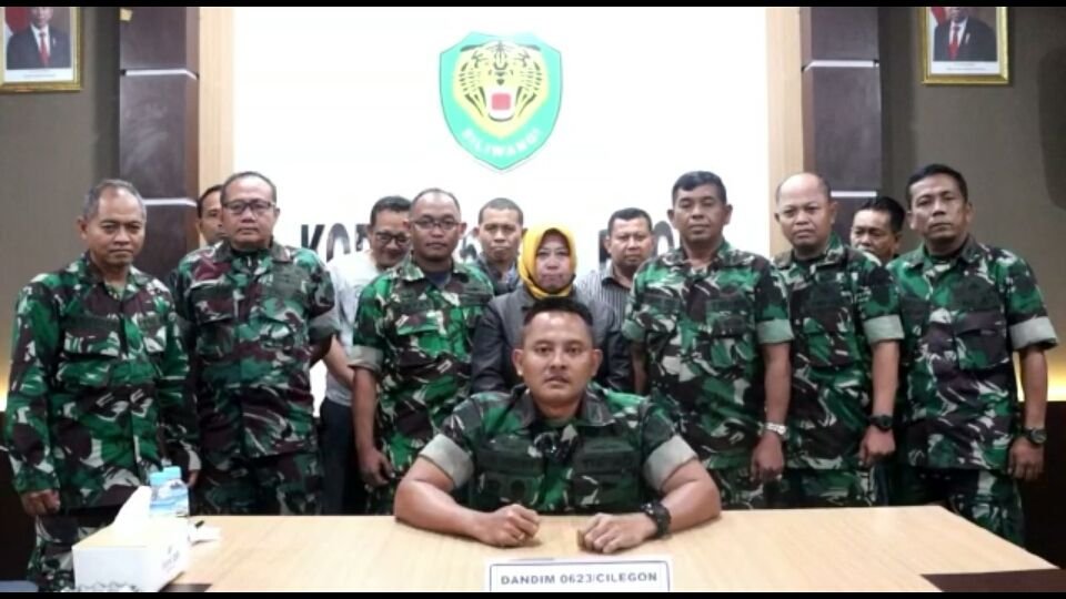 Beredar Video Dandim 0623 Cilegon Kecam Komentar Effendi Simbolon, Tak Terima Disebut Gerombolan