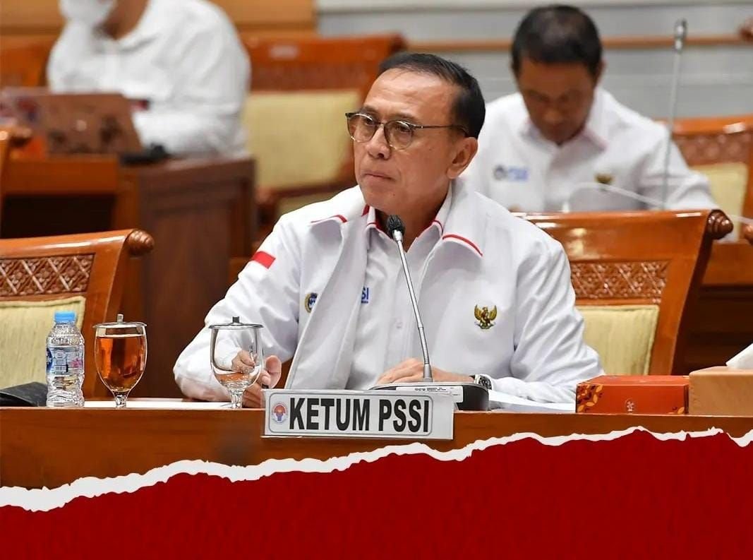 Siapakah Ketum PSSI yang Kini Menjadi Serangan Bjorka? Ternyata Pernah Menjadi Polisi