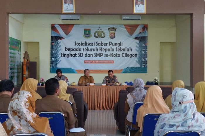 Inspektorat Kota Cilegon Kumpulan Seluruh Kepala SD dan SMP, Ini yang Dilakukan 7 Inspektorat Kota Cilegon Kumpulan Seluruh Kepala SD dan SMP, Ini yang Dilakukan