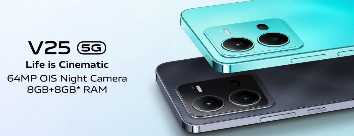 Spesifikasi dan Harga Vivo V25 5G, Ada RAM Tambahan 8 GB Yakin Tidak Tertarik?