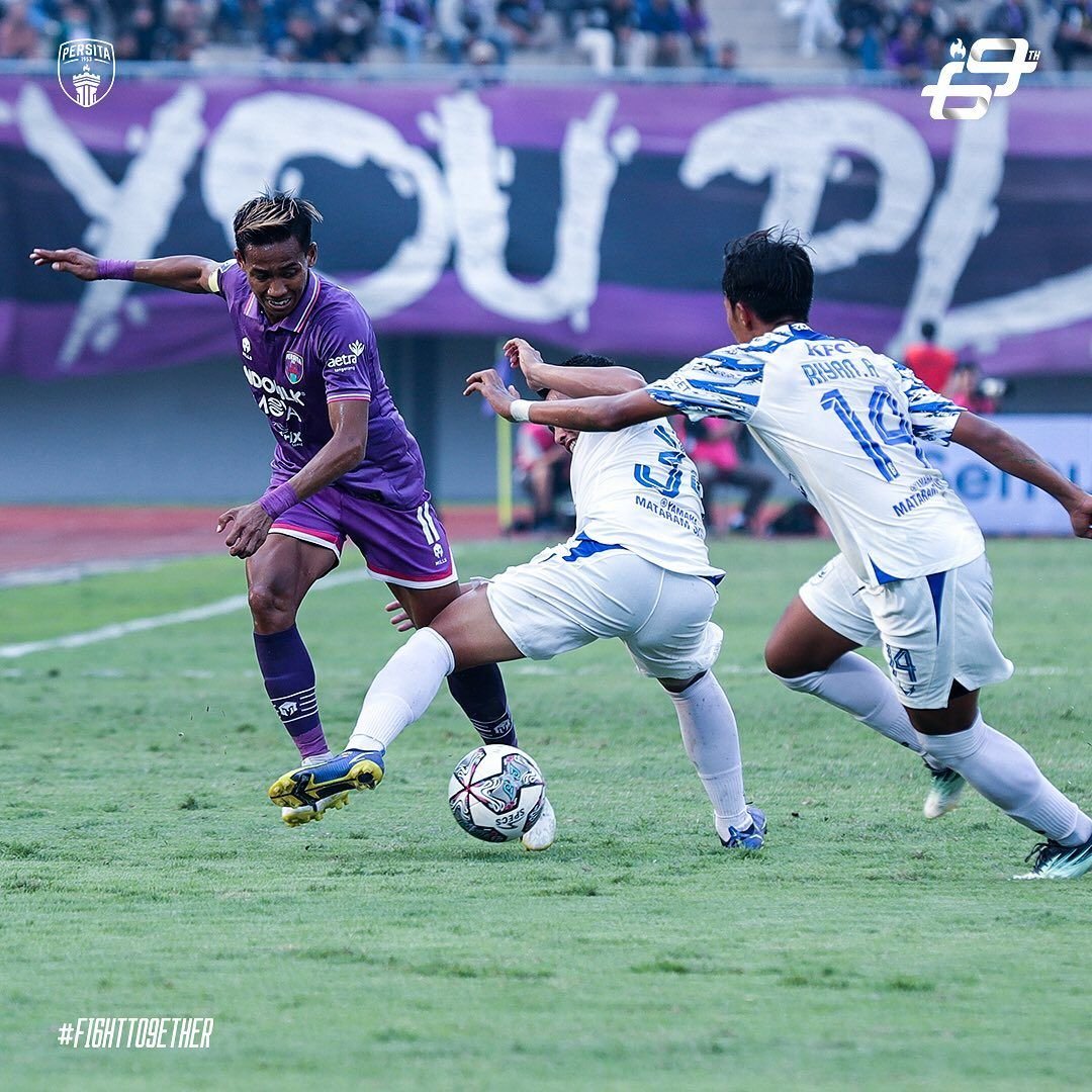 Laga Berjalan Alot, Persita Benamkan PSIS di Liga 1 Indonesia