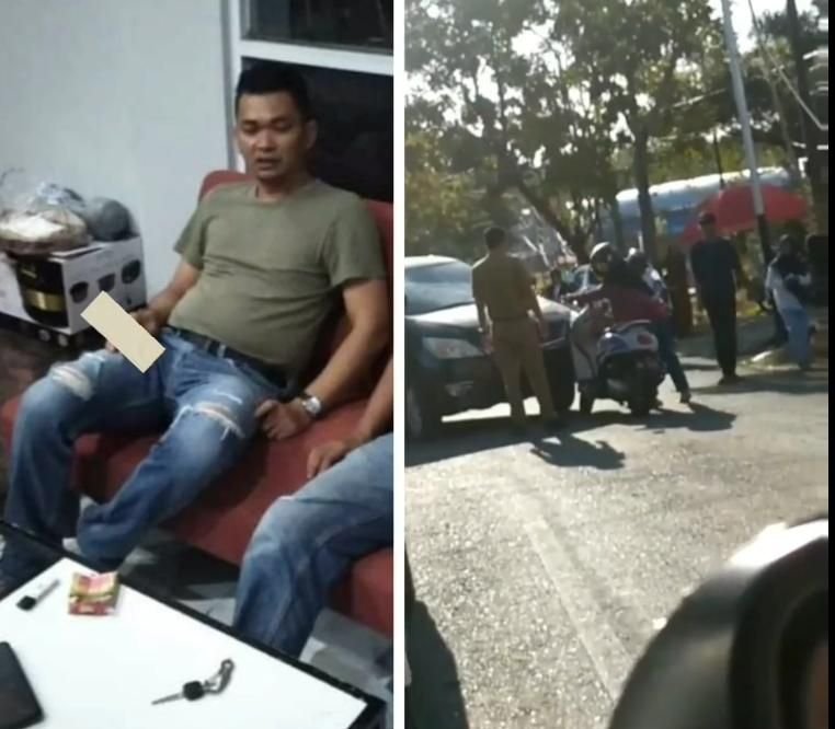 Siapakah Oknum ASN Sinjai Tendang Motor Yang Viral Di Media Sosial? Ini Identitasnya