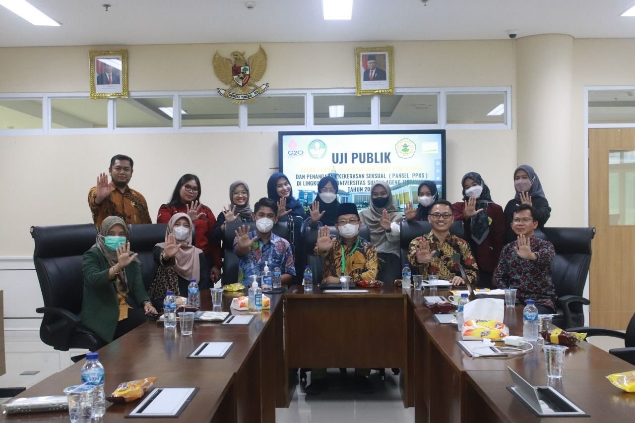 Peduli PPKS di Lingkungan Kampus, Untirta Bentuk Tim Pansel