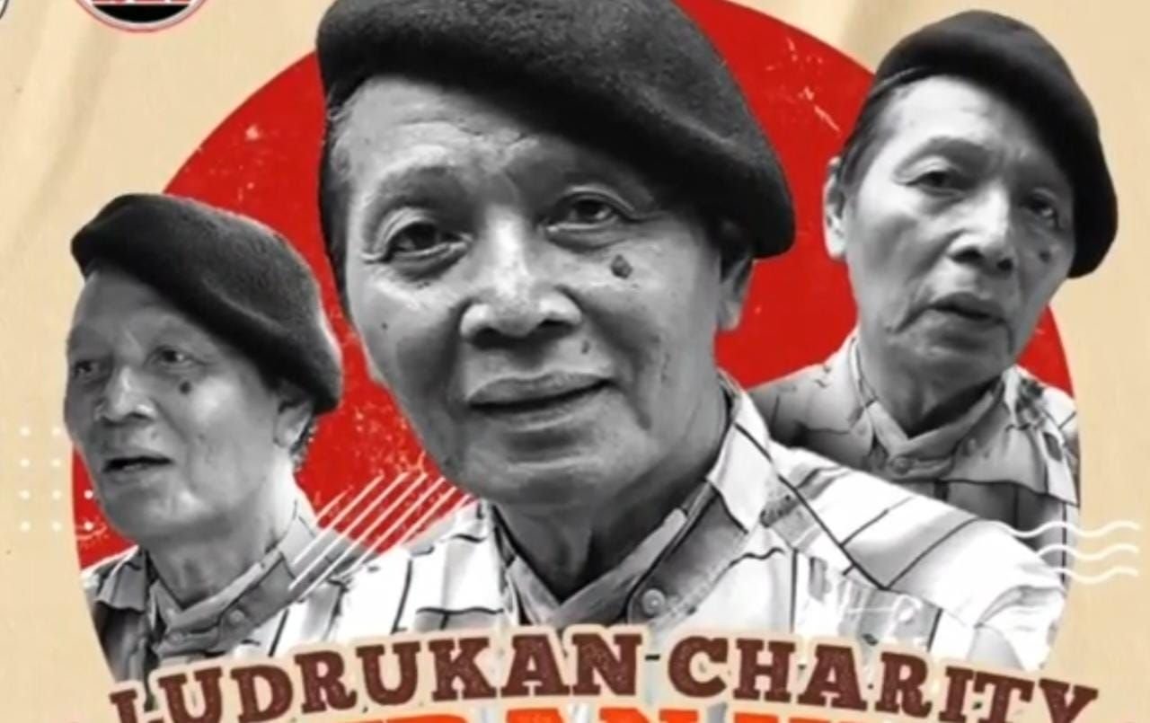 Cak Sapari Seniman Asal Surabaya Meninggal, Dunia Ludruk Berduka Cita