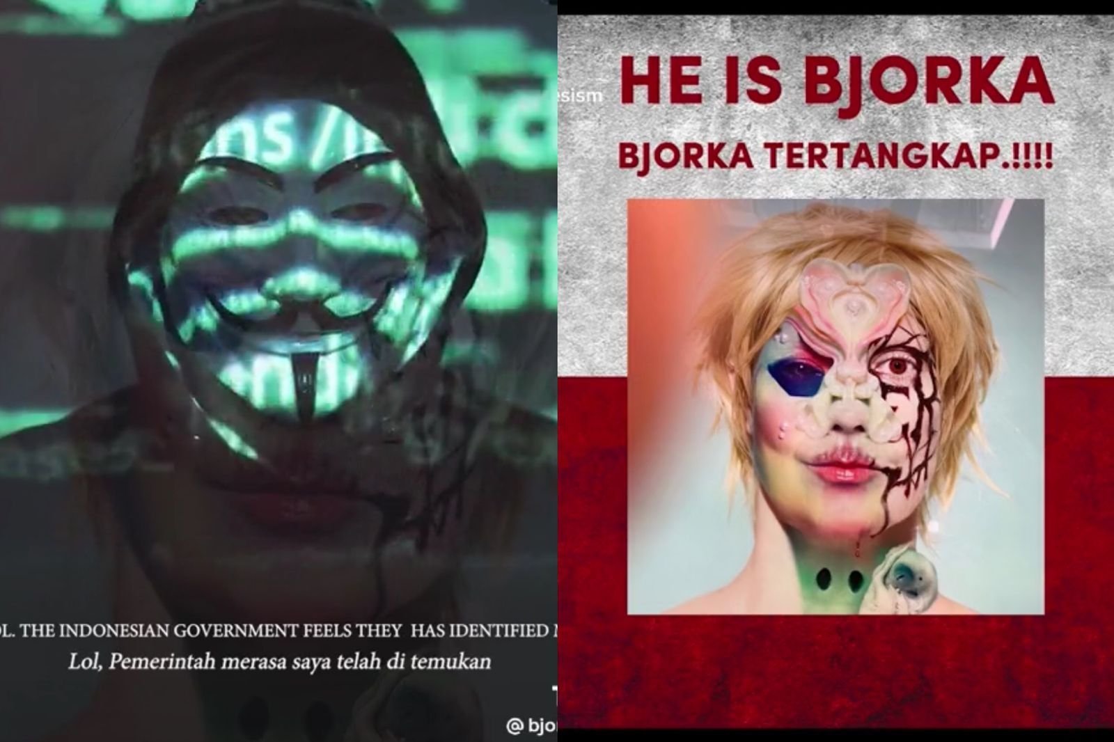 Timsus Klaim Tangkap Bjorka di Madiun Berinisial MAH berusia 21 Tahun