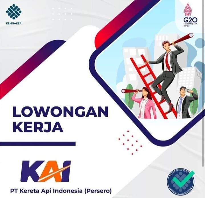 PT KAI Buka Lowongan Kerja di Bidang Operasional dan Pemeliharaan, Perhatikan Beberapa Syarat untuk Mendaftar 8 PT KAI Buka Lowongan Kerja di Bidang Operasional dan Pemeliharaan, Perhatikan Beberapa Syarat untuk Mendaftar