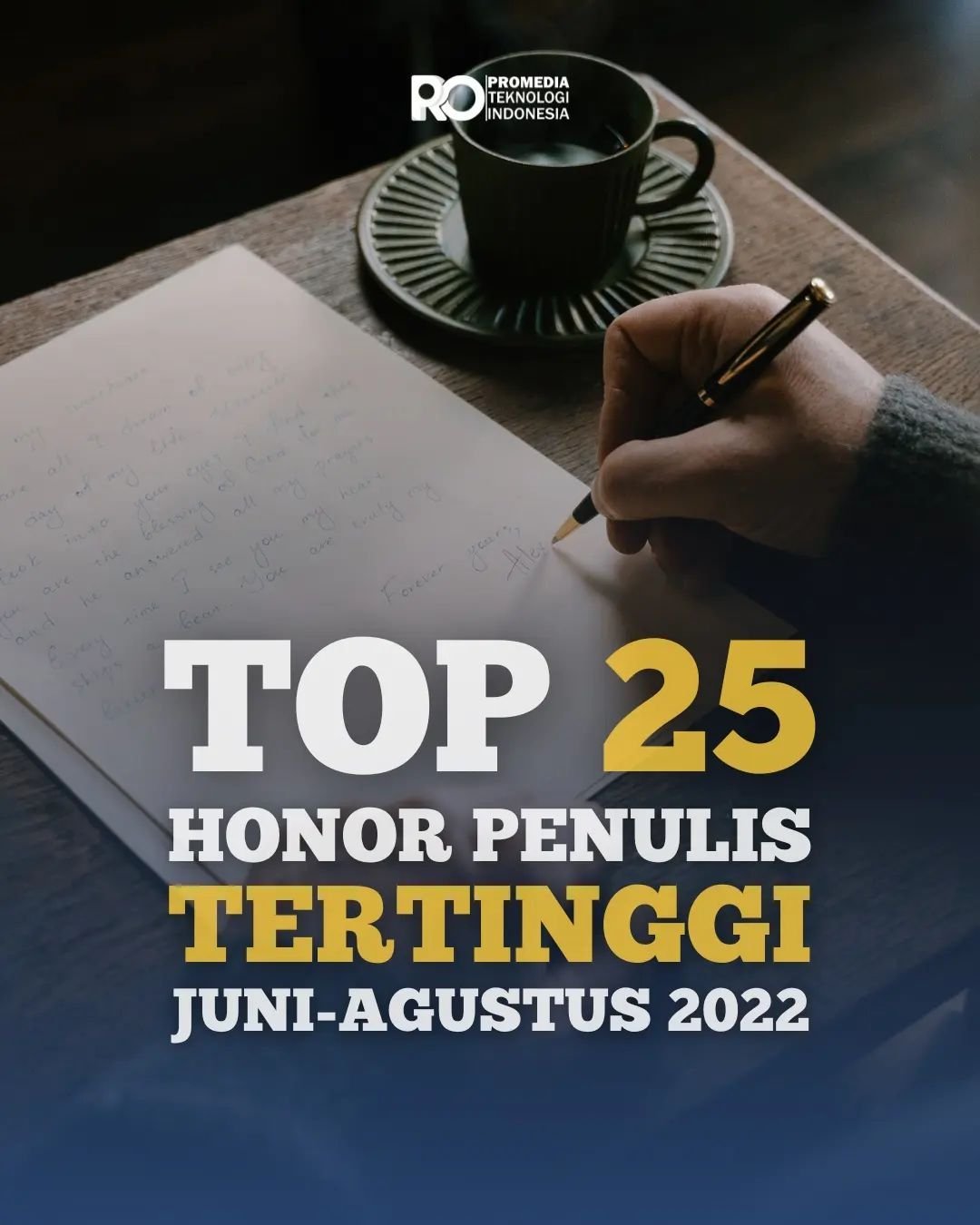 Jadi Penulis Promedia Makin Menjanjikan, Honor Bisa Tembus Rp130 Juta Lebih 1 Jadi Penulis Promedia Makin Menjanjikan, Honor Bisa Tembus Rp130 Juta Lebih