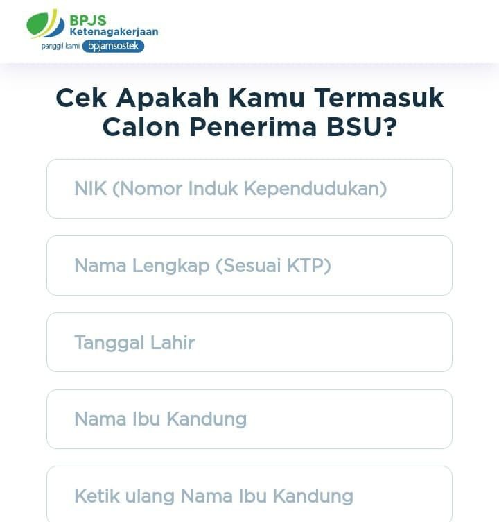 Cara Cek Terbaru Penerima Bantuan Subsidi Upah 2022 di Sini 1 Cara Cek Terbaru Penerima Bantuan Subsidi Upah 2022 di Sini