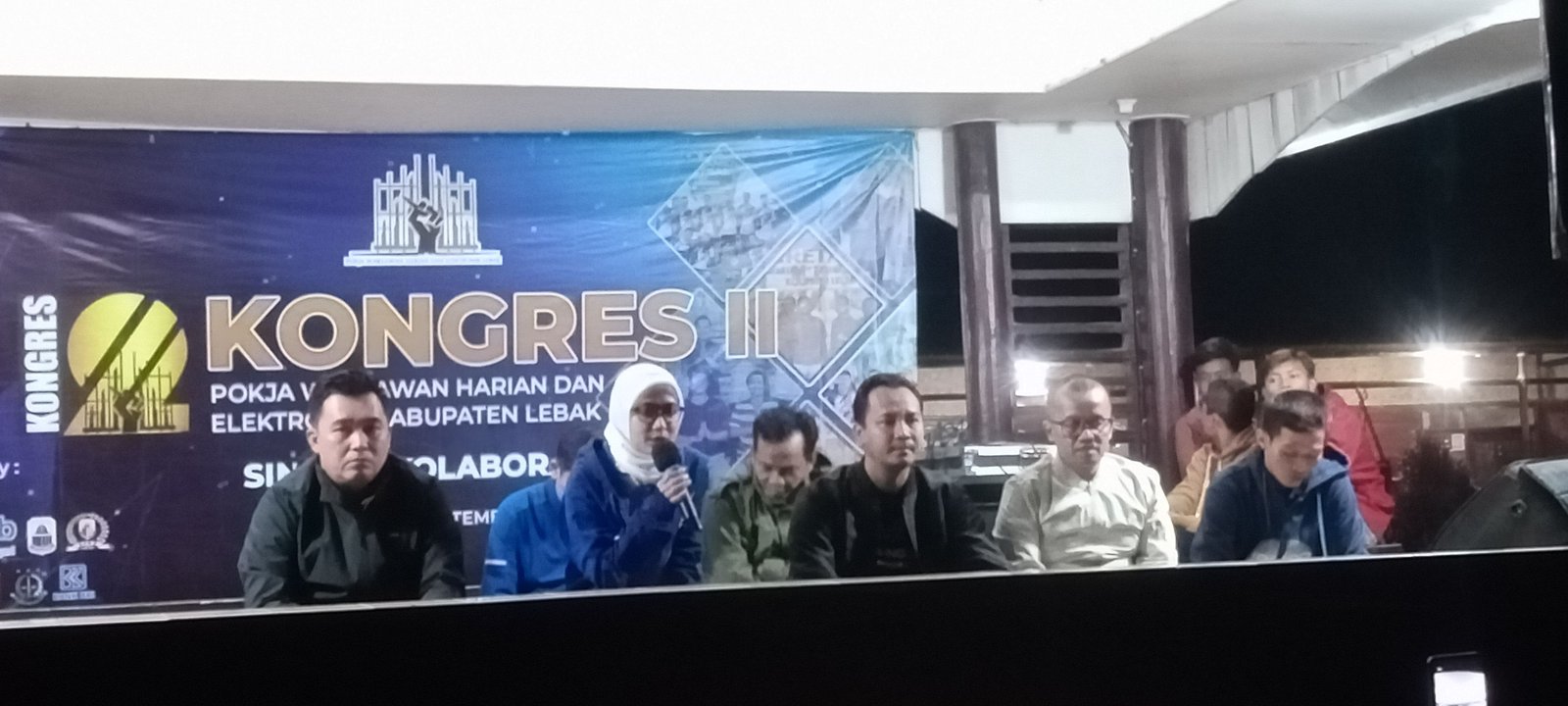 Iti Sebut Wartawan Bagian Pentahelix Pendukung Kemajuan, Mastur Huda Ketuai Lagi Pokja Wartawan