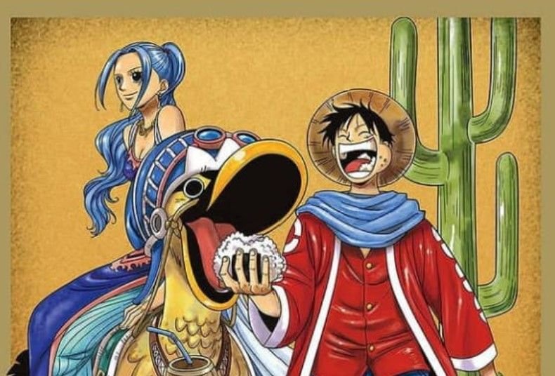Spoiler One Piece 1060: Dengan Menikahi Luffy, Apakah Boa Hancock Dan Amazon Lily Akan Selamat?