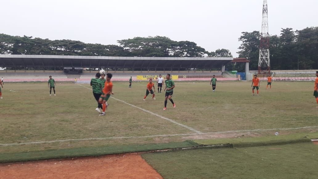 Serang Jaya 2 VS 1 Persikota, Ujicoba Guna Mantapkan Skuat Jelang Liga 3
