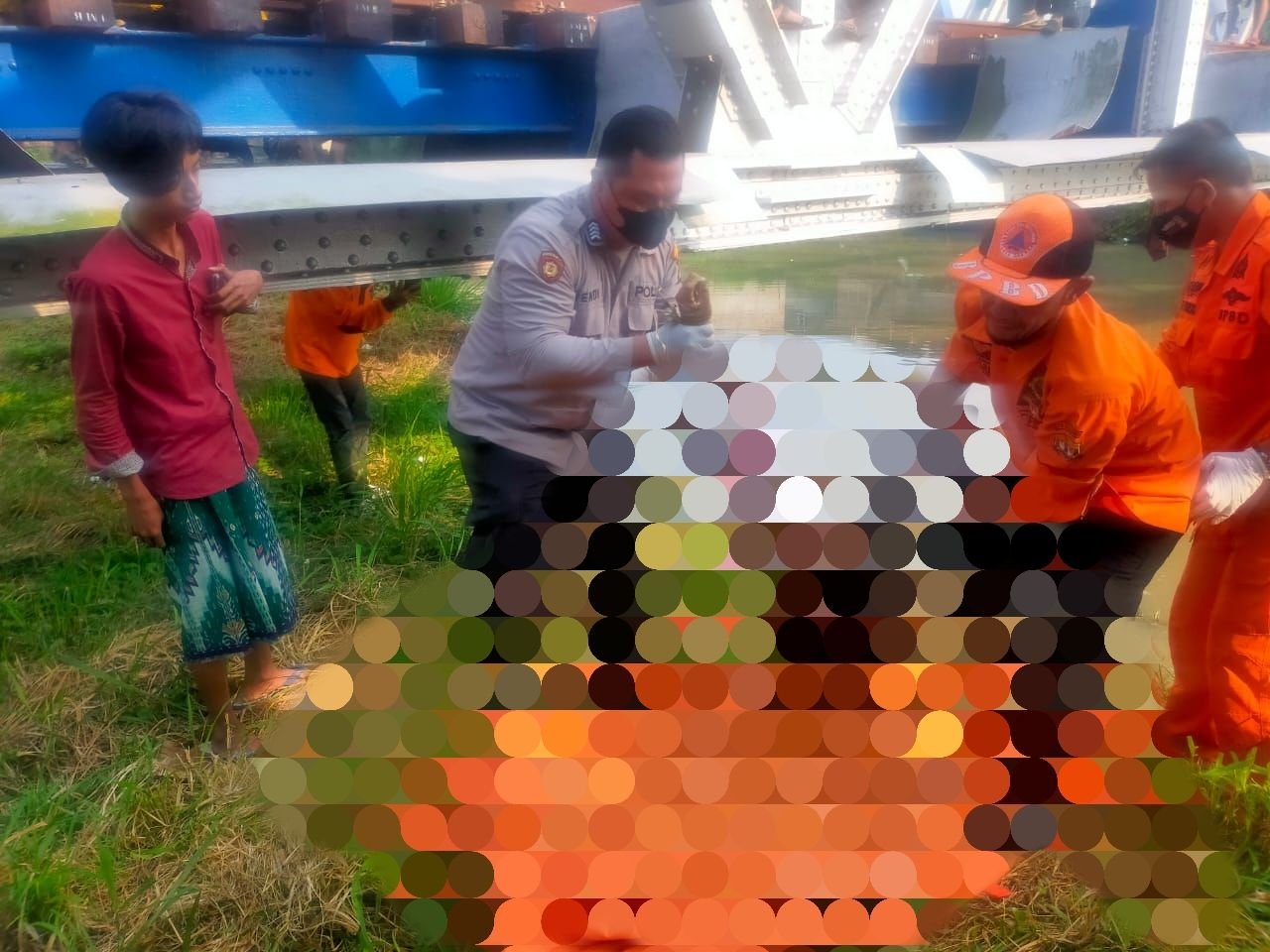 Khusyuk Buang Hajat di Jembatan, Pemulung di Kota Serang Tewas Tertabrak Kereta Api