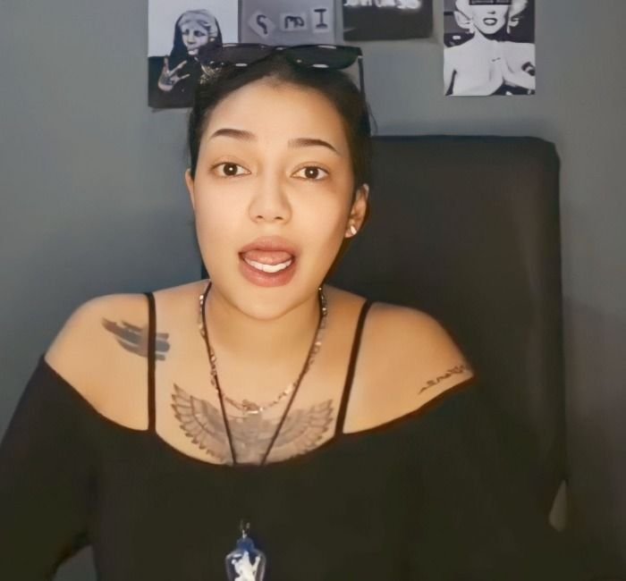 Sosok Nyentik Tengku Zanza Bella, Warganet Sebut Istri Perwira Polisi yang Punya Tato