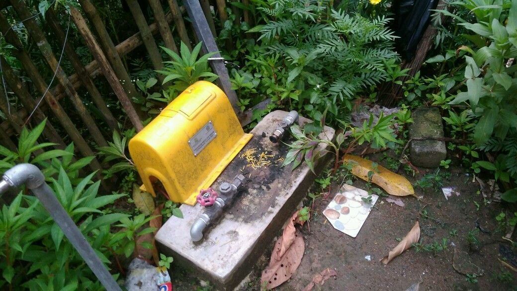 Belasan Meteran PDAM di Rangkasbitung Timur Hilang Dicuri