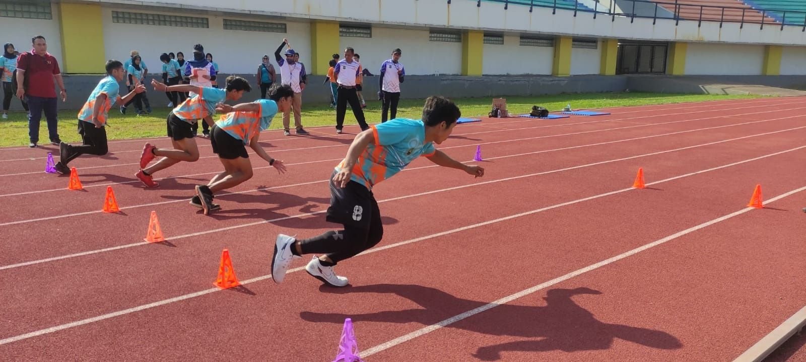 KONI Kota Cilegon Beri Warning, Atlet yang Tes Fisiknya Menurun Diminta Perbaiki Performa