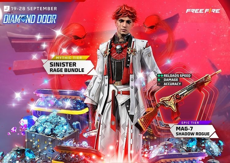 UPDATE Kode Redeem FF Free Fire 25 September 2022, Skin dan Senjata Langka Siap Diambil 5 Masih Aktif! Kode Redeem FF Free Fire 22 September 2022, Banyak Diamond, Skin Epic dan Hadiah Gratis