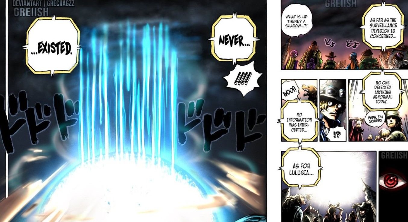 Jadwal Rilis Dan Link Baca Sub Indo One Piece Chapter 1061: Akankah Sabo Selamat Dengan Buah Iblis Logianya?