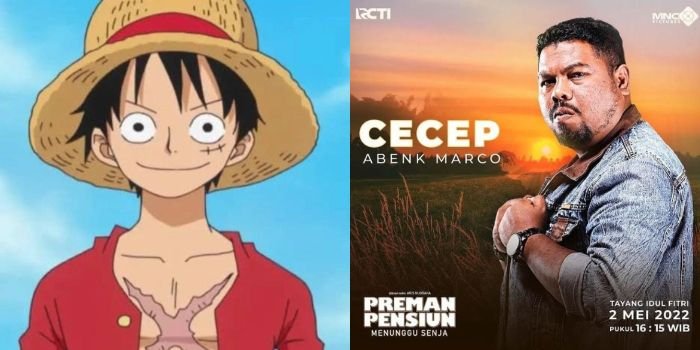 One Piece Film Red Tayang di Indonesia, Kang Cecep Preman Pensiun 6 Setia Nungguin Luffy Jadi Raja Bajak Laut