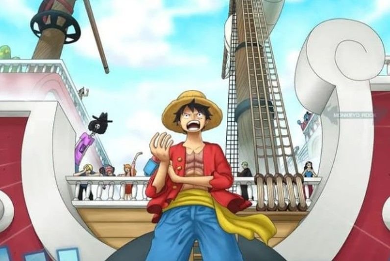 Spoiler One Piece Chapter 1061: Topi Jerami Tiba di Pulau Baru, Akankah Misteri Sabo Dan Vivi Terpecahkan?