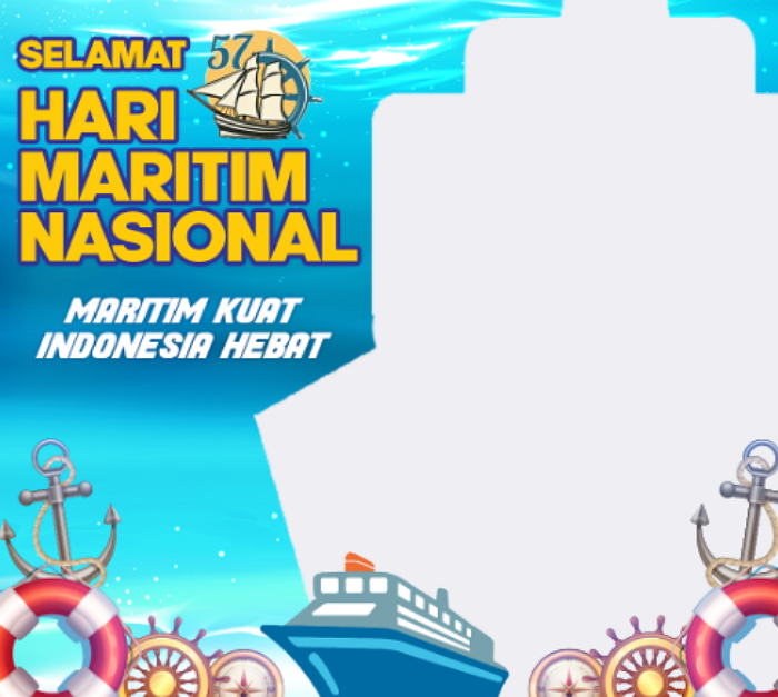 Gratis! 15 Link Twibbon Hari Maritim Nasional 2022, Desain Terkeren dan Kekinian
