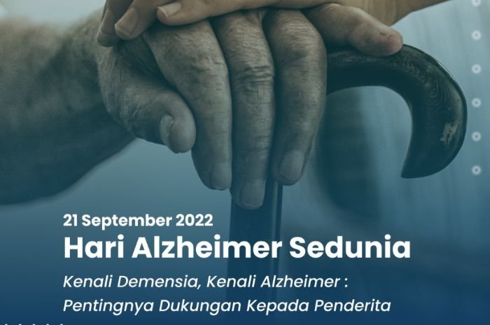 Sampai Diperingati Sebagai Hari Internasional, Apa Itu Alzheimer? Hingga Kini Belum Ada Metode Penyembuhan