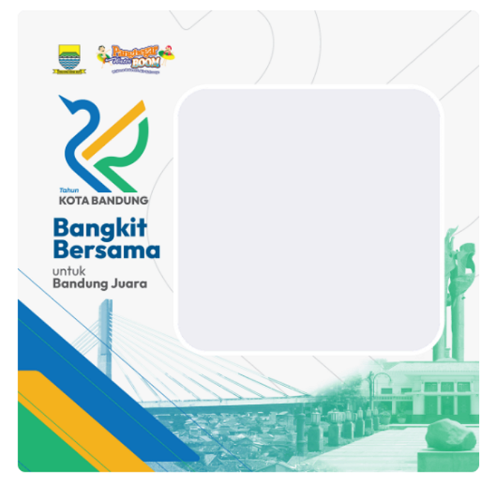 13 Link Twibbon HUT Kota Bandung ke 212 Tahun 2022, Desain Kece dan Kekinian Cocok Diunggah di Medsos 1 13 Link Twibbon HUT Kota Bandung ke 212 Tahun 2022, Desain Kece dan Kekinian Cocok Diunggah di Medsos