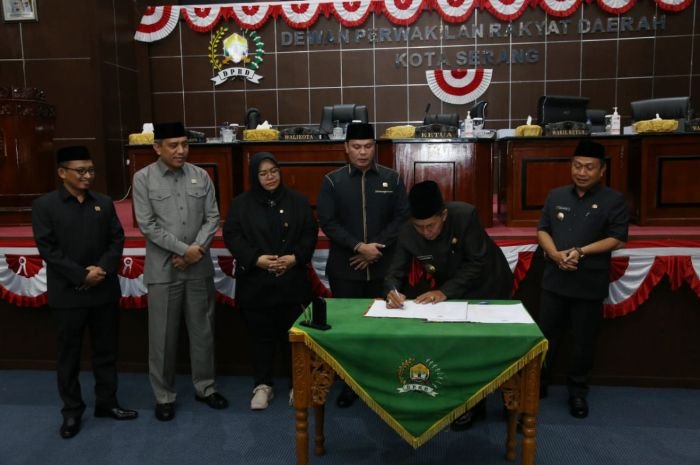 Infrastruktur Jadi Prioritas, Pemkot Serang Proyeksikan 31 Persen APBD 2023 untuk Pembiayaannya