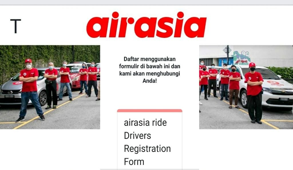 Dapatkan Penghasilan Hingga Rp 10 Juta Bersama AirAsia Ride, Hanya dengan Isi Link Ini 1 Dapatkan Penghasilan Hingga Rp 10 Juta Bersama AirAsia Ride, Hanya dengan Isi Link Ini