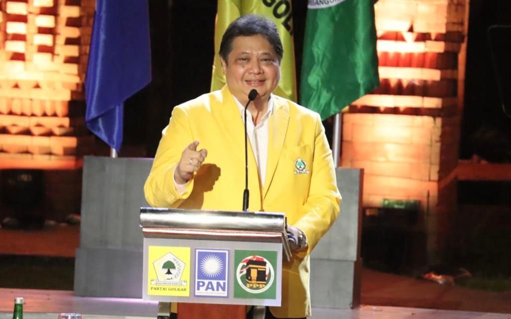 Gerakan Program Pro Pemilih Muda, Popularitas Golkar Melesat jadi yang Tertinggi 1 Survei CSIS: Golkar Terpopuler di Pemilih Muda Dibanding PDIP, Gerindra, dan Demokrat