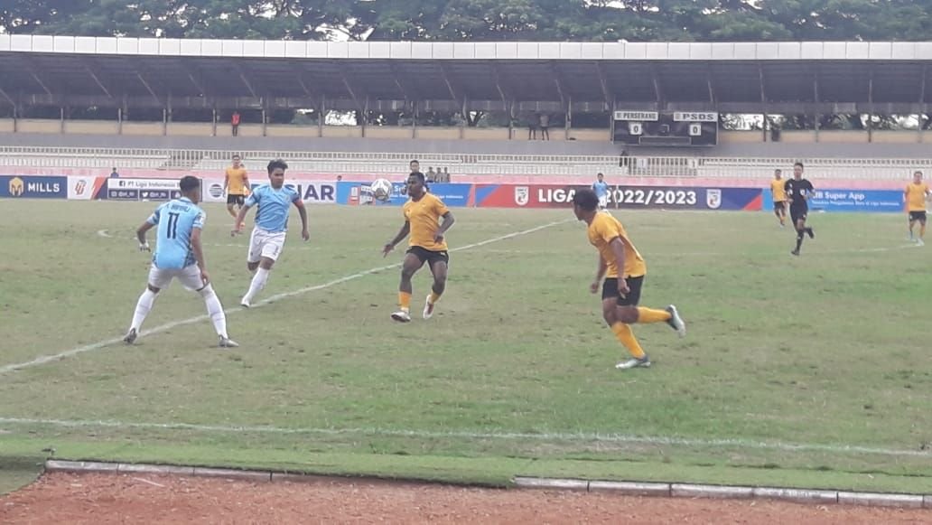 Gol Menit Akhir Pastikan 3 Poin Bagi Perserang, Dedikasikan Kemenangan Ini untuk Suporter