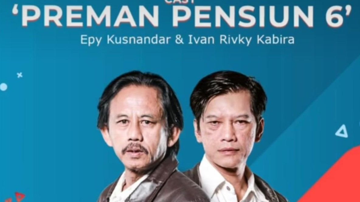 NONTON Preman Pensiun 6 episode 34 Resmi, Lengkap dengan Spoiler dan Jadwal Tayang 1 Jadwal Acara RCTI Hari Ini, 27 September 2022, Lengkap dengan Jam Tayang Preman Pensiun 6 Episode 28