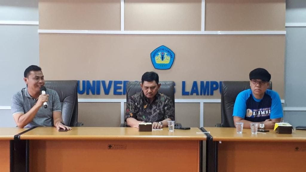 Napak Tilas, IKA Unila Banten Makin Menguatkan Kebesaran Unila