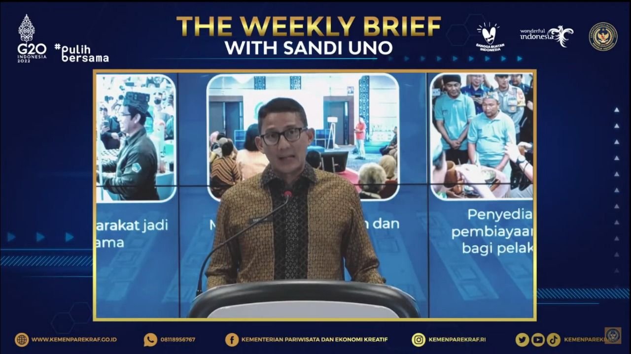 Sandiaga Uno Optimis Resesi Dunia Tak Ganggu Perkembangan Wisata Indonesia, Asal…