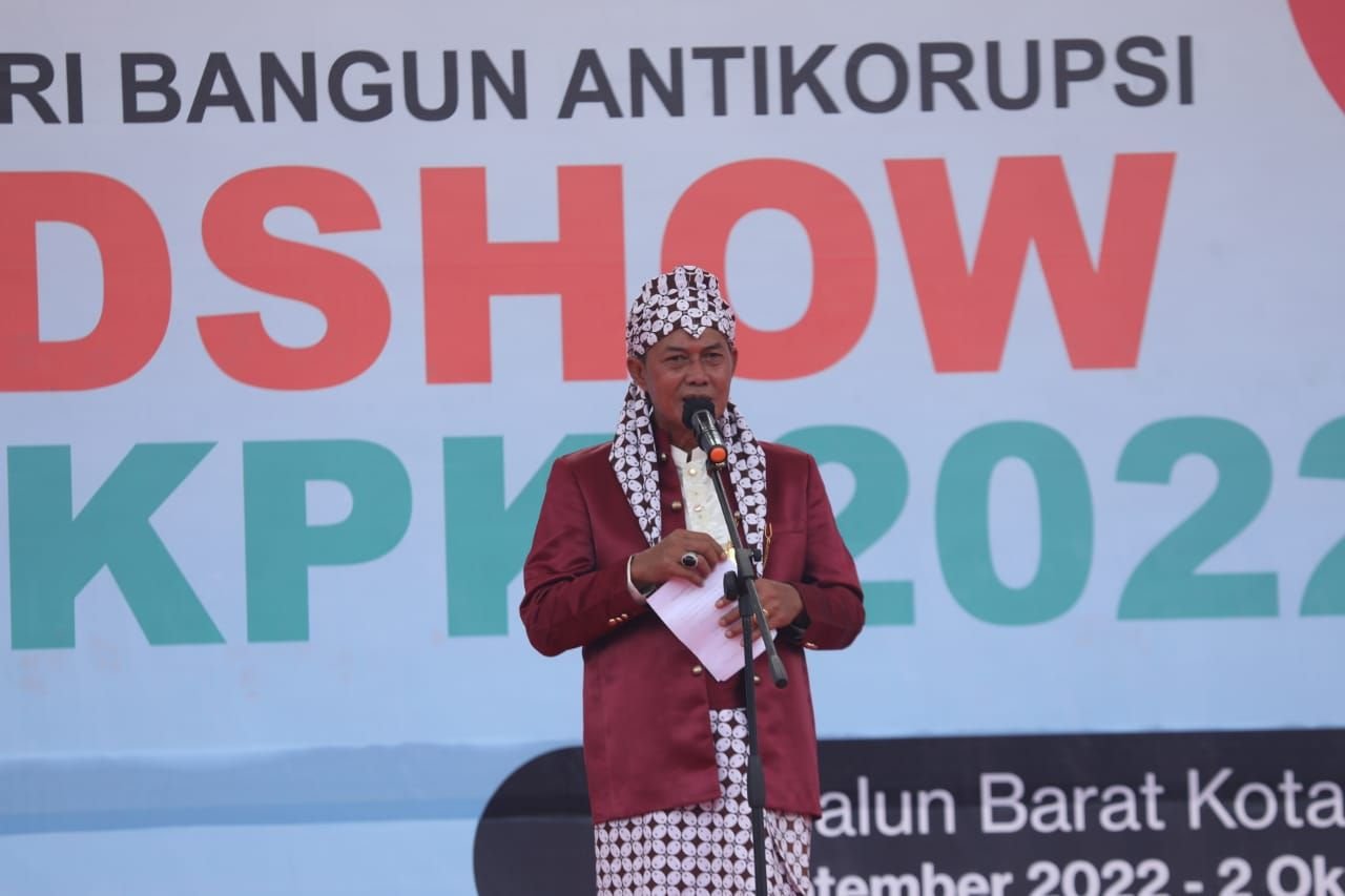 Dipembukaan Road Show Bus KPK, Syafrudin: Masyarakat Jangan Diam Saat Ada Korupsi 1 Dipembukaan Road Show Bus KPK, Syafrudin: Masyarakat Jangan Diam Saat Ada Korupsi