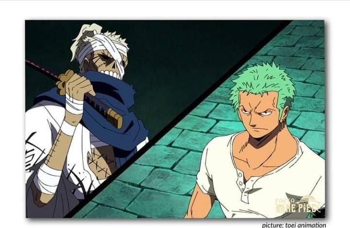 Spoiler One Piece: Pertarungan Dua Dewa Pedang Terbaik Zoro Vs Ryuma, Siapa Dewa Pedang Ryuma? 1 Spoiler One Piece: Pertarungan Dua Dewa Pedang Terbaik Zoro Vs Ryuma, Siapa Dewa Pedang Ryuma?