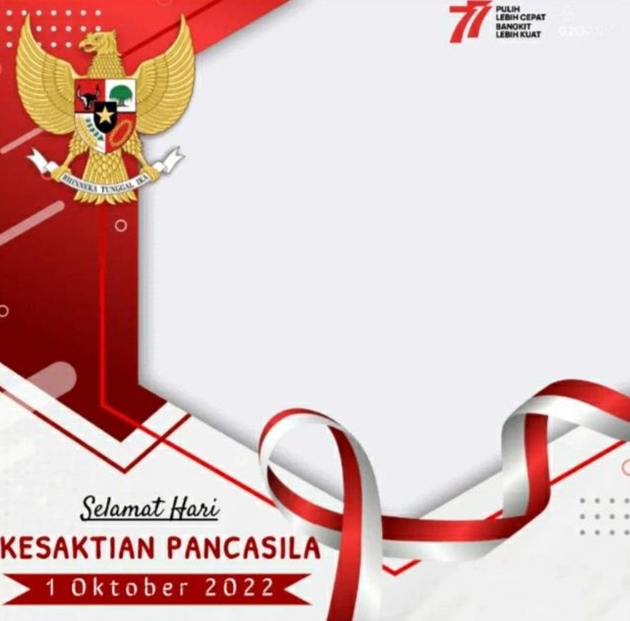 10 Link Download Twibbon Hari Kesaktian Pancasila 1 Oktober 2022, Lengkap dengan Cara Pasang Foto