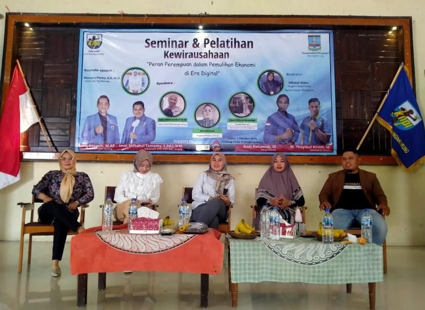 Pelaku UMKM di Kecamatan Waringinkurung Didorong Manfaatkan e-Commerce