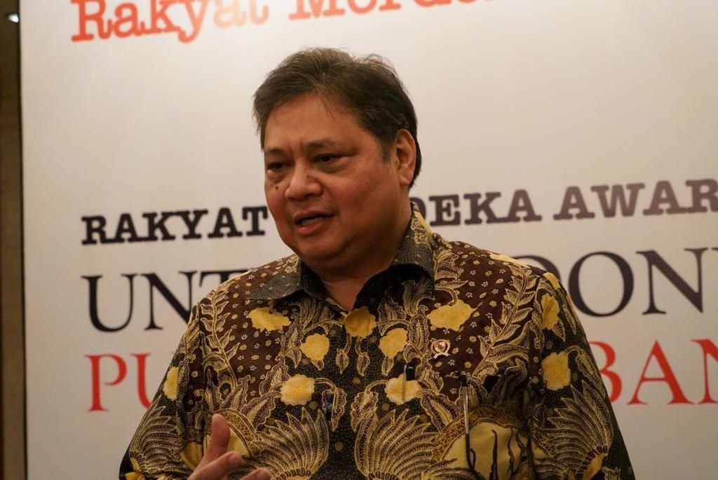 Airlangga Turut Berduka Mendalam Atas Tragedi Kanjuruhan