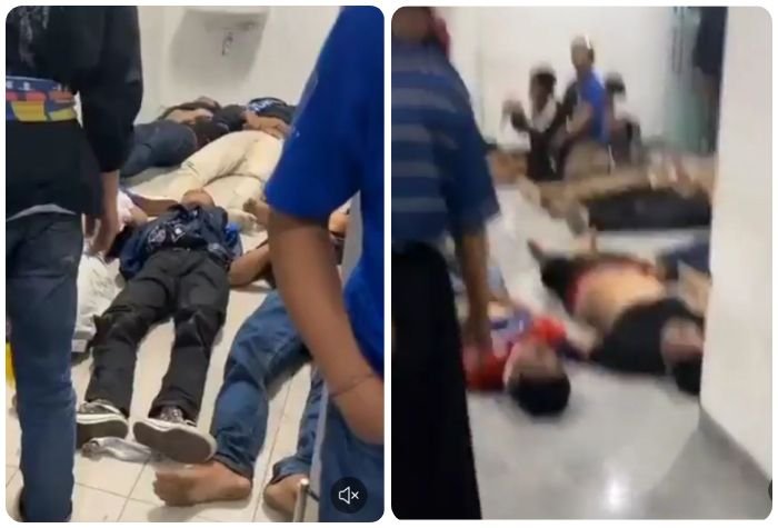 Kisah Pilu di Kanjuruhan, Seorang Ibu Gendong Jenazah Anaknya di Tengah Hujan Gas Air Mata