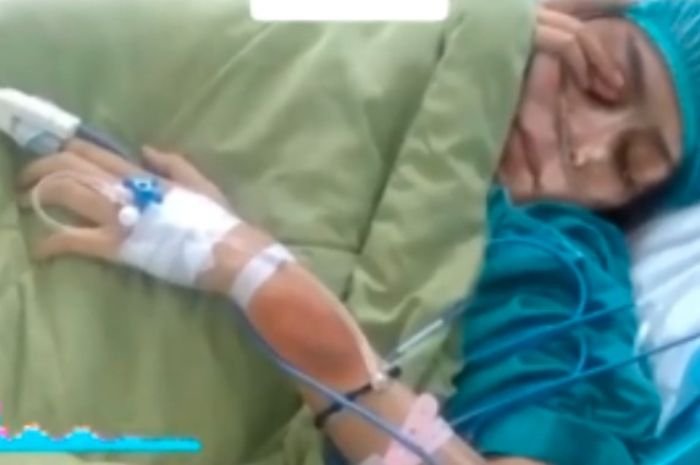 Kondisi Terkini Lesti Kejora, Alami Luka di Kepala hingga Kerongkongan Bergeser Usai Dicekik dan Dibanting