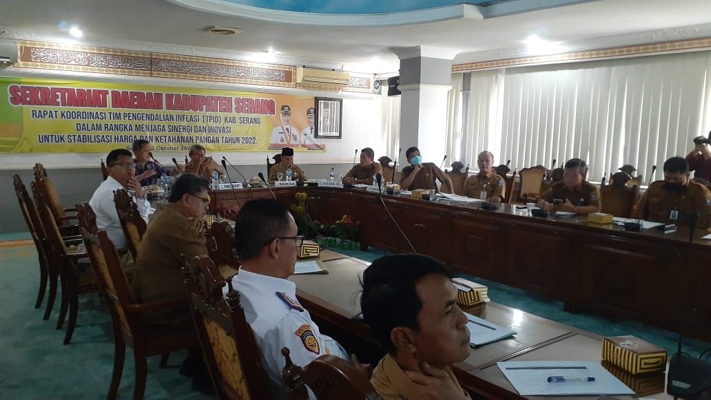 Wabup Serang Dorong Pemprov Bangun Pasar Induk di Banten Barat