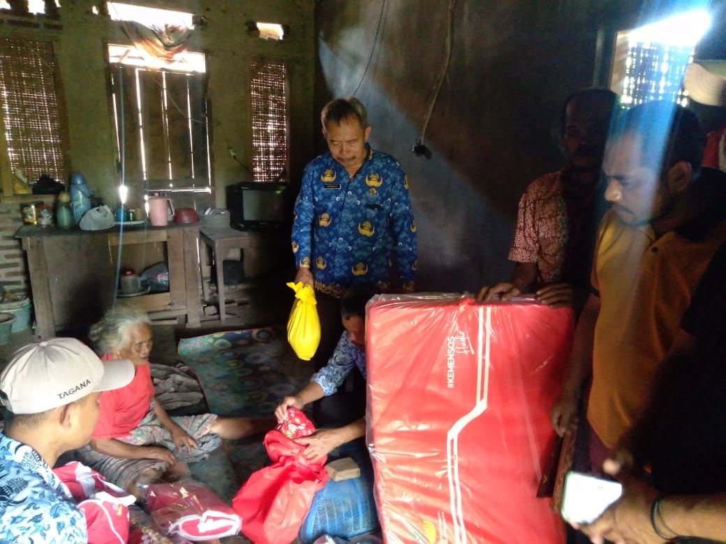 Luput dari Perhatian Pejabat Setempat, Dinsos Data Janda Miskin di Bulakan Cilegon untuk Masuk DTKS