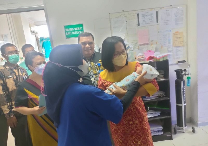 Dicari, Calon Orang Tua Angkat untuk Bayi yang Ditemukan di Pasireurih Lebak